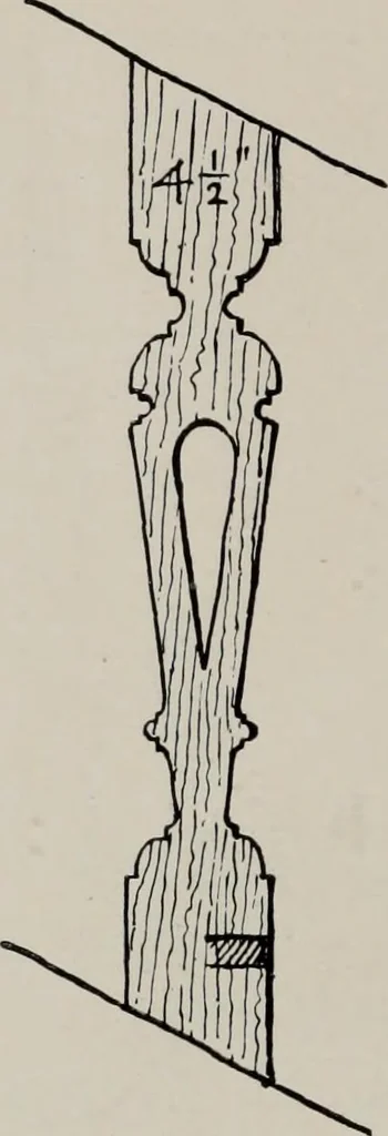 An illustration from Early renaissance architecture in England; a historical and descriptive account of the Tudor, Elizabethan, and Jacobean periods, 1500-1625, for the use of students and others, 1914, leaf 276
