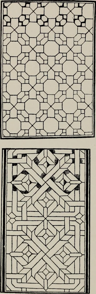 An illustration from Early renaissance architecture in England; a historical and descriptive account of the Tudor, Elizabethan, and Jacobean periods, 1500-1625, for the use of students and others, 1914, leaf 292