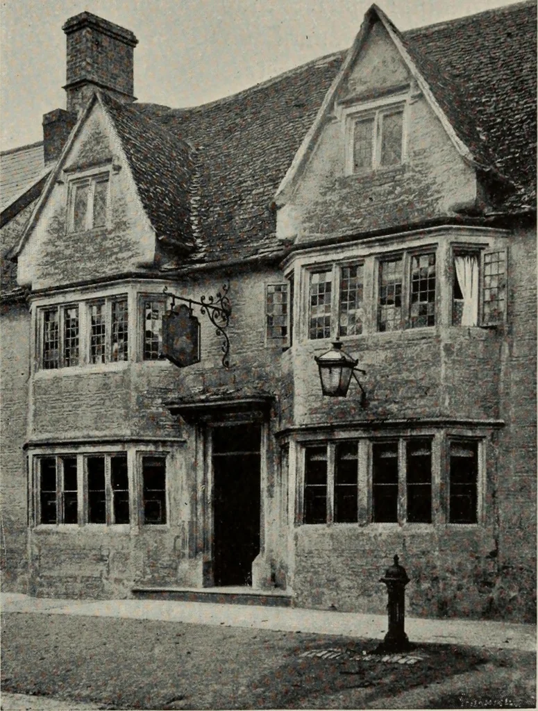 An illustration from Early renaissance architecture in England; a historical and descriptive account of the Tudor, Elizabethan, and Jacobean periods, 1500-1625, for the use of students and others, 1914, leaf 301