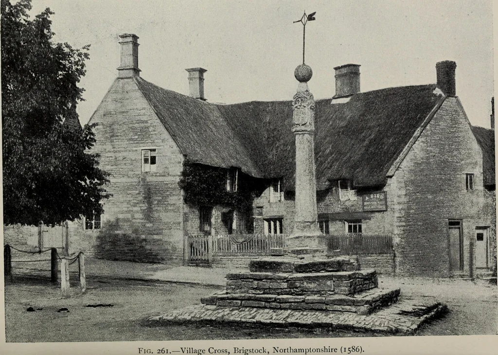 An illustration from Early renaissance architecture in England; a historical and descriptive account of the Tudor, Elizabethan, and Jacobean periods, 1500-1625, for the use of students and others, 1914, leaf 306