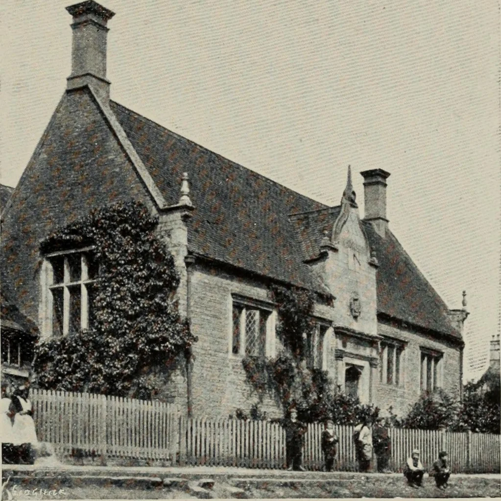 An illustration from Early renaissance architecture in England; a historical and descriptive account of the Tudor, Elizabethan, and Jacobean periods, 1500-1625, for the use of students and others, 1914, leaf 307