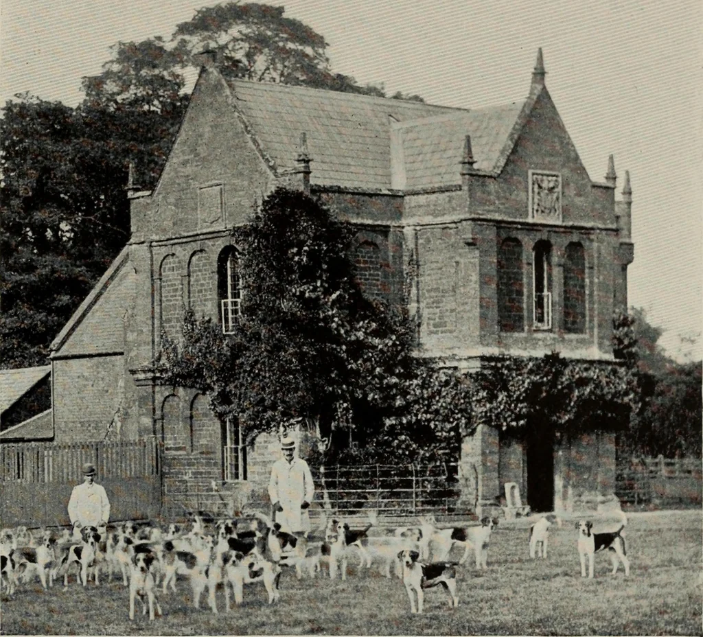 An illustration from Early renaissance architecture in England; a historical and descriptive account of the Tudor, Elizabethan, and Jacobean periods, 1500-1625, for the use of students and others, 1914, leaf 309