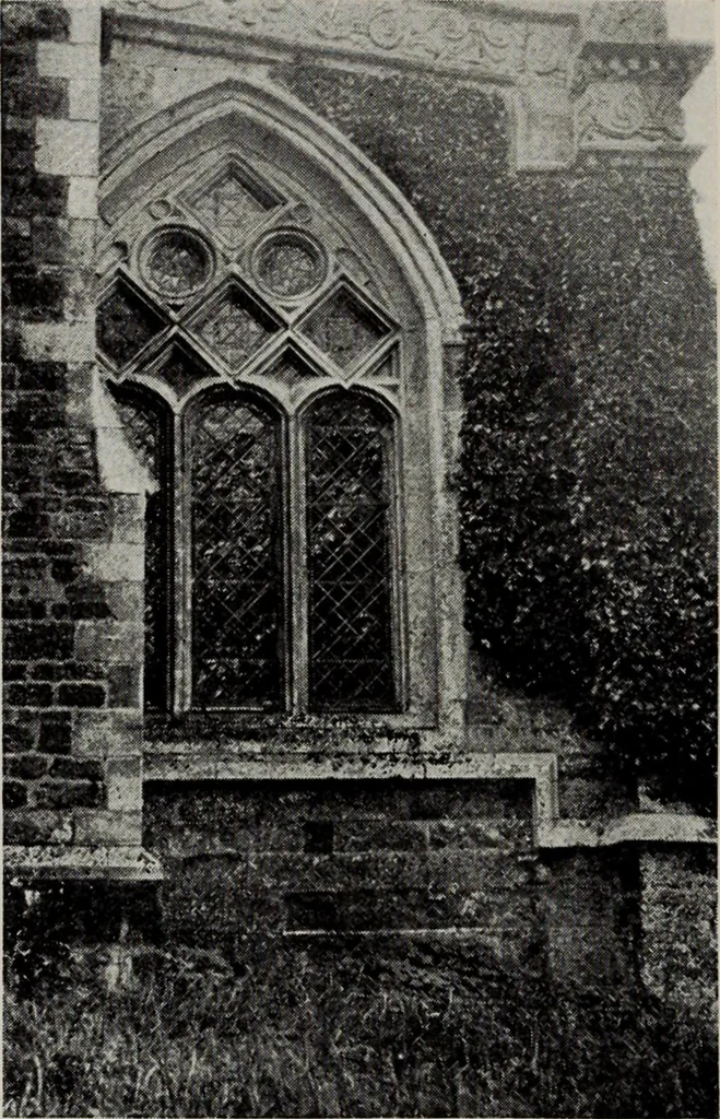 An illustration from Early renaissance architecture in England; a historical and descriptive account of the Tudor, Elizabethan, and Jacobean periods, 1500-1625, for the use of students and others, 1914, leaf 354