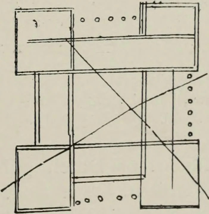An illustration from Early renaissance architecture in England; a historical and descriptive account of the Tudor, Elizabethan, and Jacobean periods, 1500-1625, for the use of students and others, 1914, leaf 357
