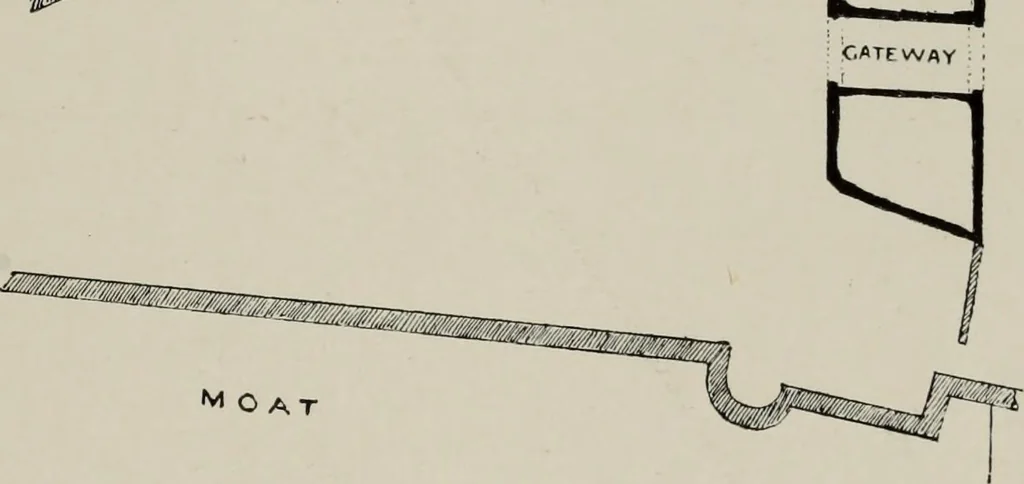 An illustration from Early renaissance architecture in England; a historical and descriptive account of the Tudor, Elizabethan, and Jacobean periods, 1500-1625, for the use of students and others, 1914, leaf 75