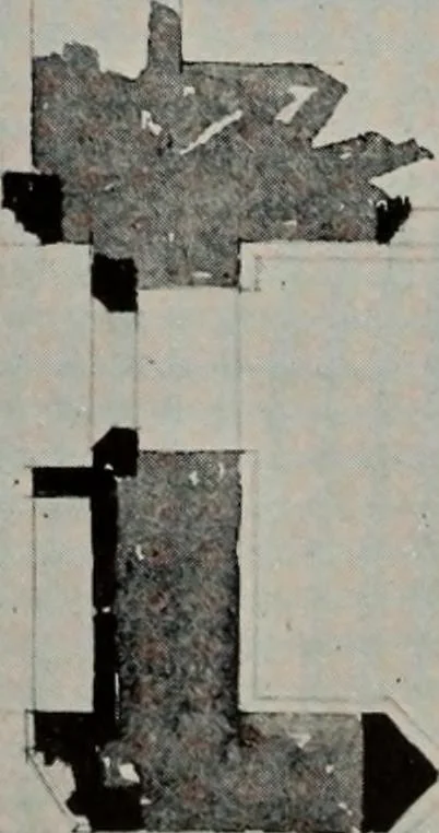 An illustration from Early renaissance architecture in England; a historical and descriptive account of the Tudor, Elizabethan, and Jacobean periods, 1500-1625, for the use of students and others, 1914, leaf 82