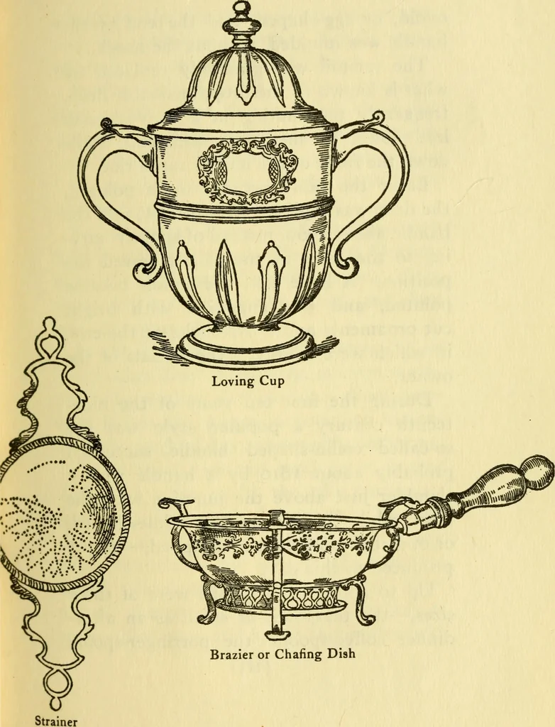 An illustration from Early silver of Connecticut and its makers, 1913, leaf 14
