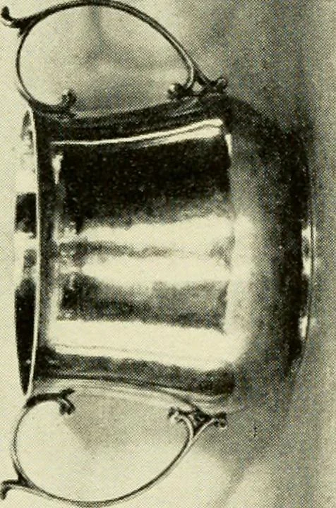 An illustration from Early silver of Connecticut and its makers, 1913, leaf 164