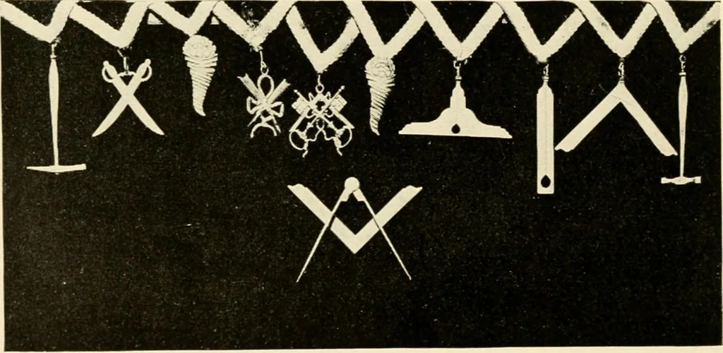 An illustration from Early silver of Connecticut and its makers, 1913, leaf 165