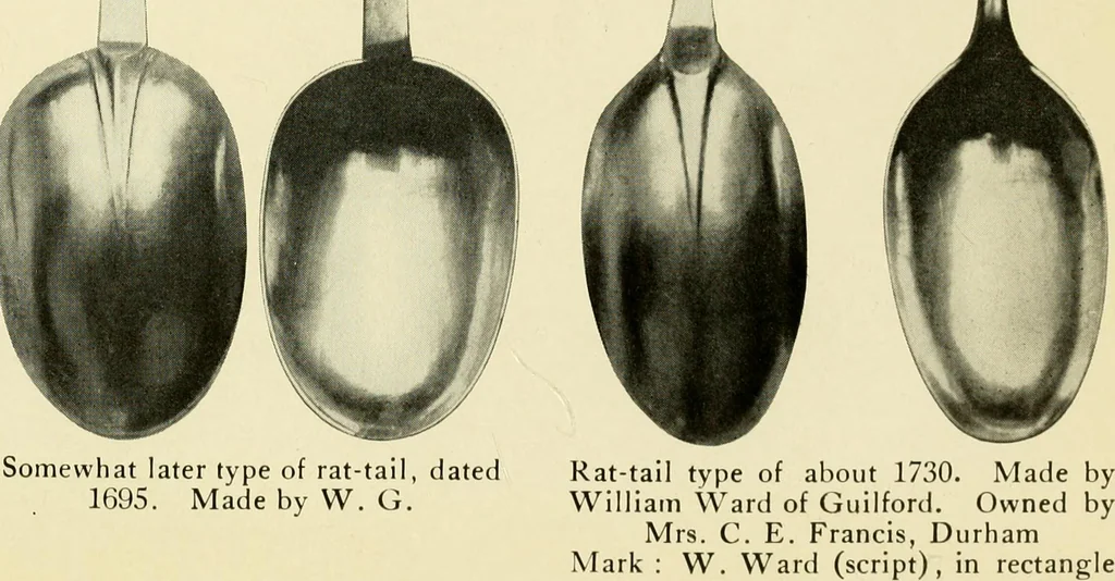 An illustration from Early silver of Connecticut and its makers, 1913, leaf 18