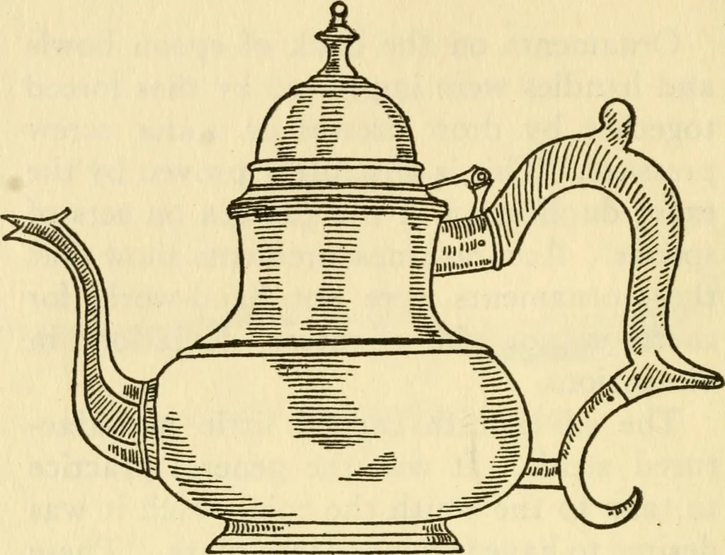 An illustration from Early silver of Connecticut and its makers, 1913, leaf 25
