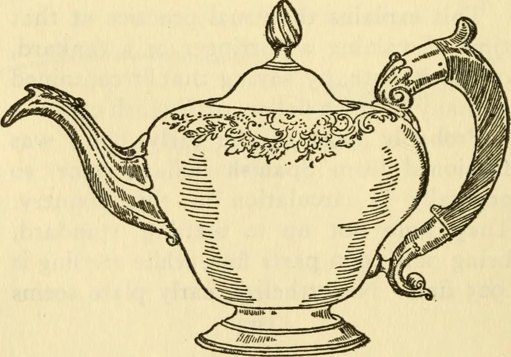 An illustration from Early silver of Connecticut and its makers, 1913, leaf 25