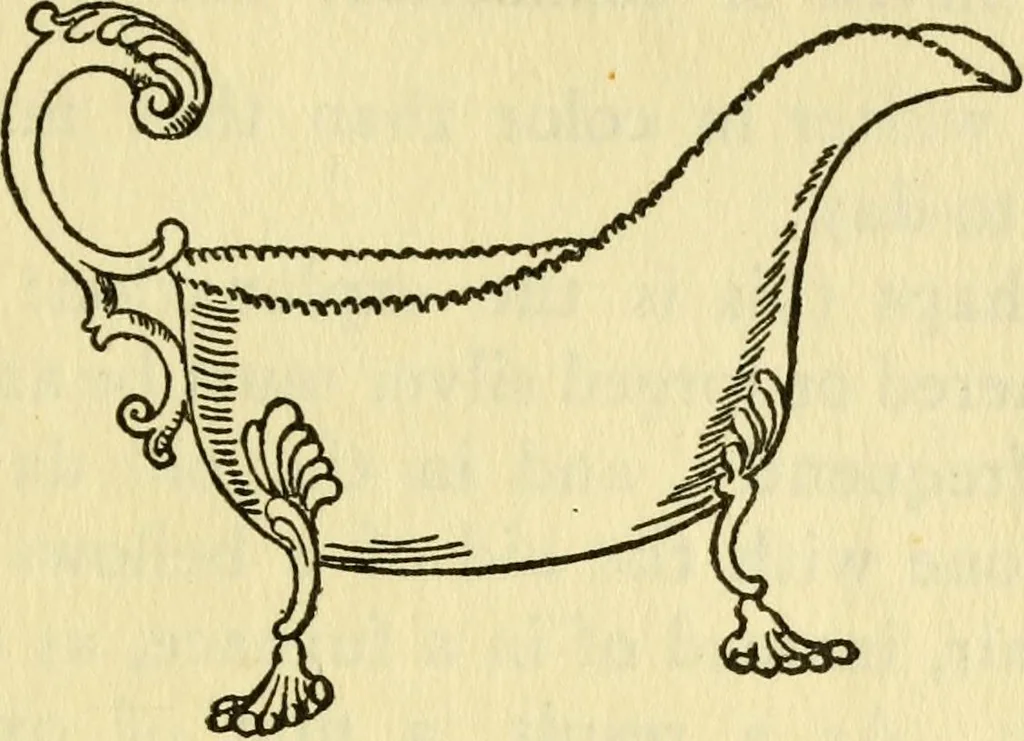 An illustration from Early silver of Connecticut and its makers, 1913, leaf 26