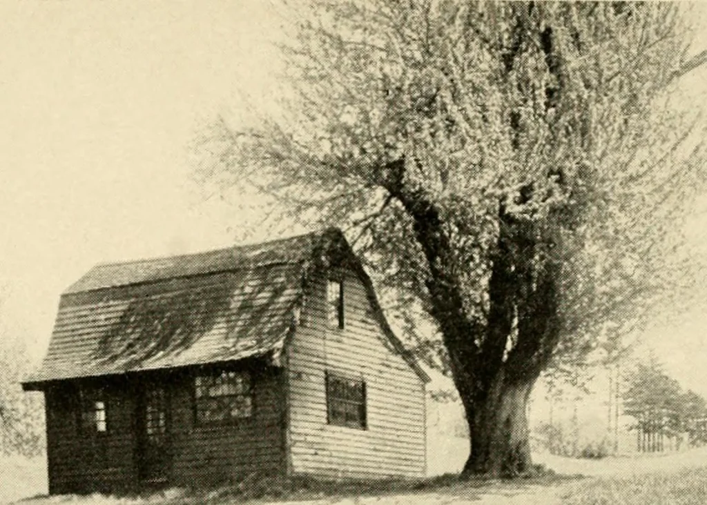 An illustration from Early silver of Connecticut and its makers, 1913, leaf 29
