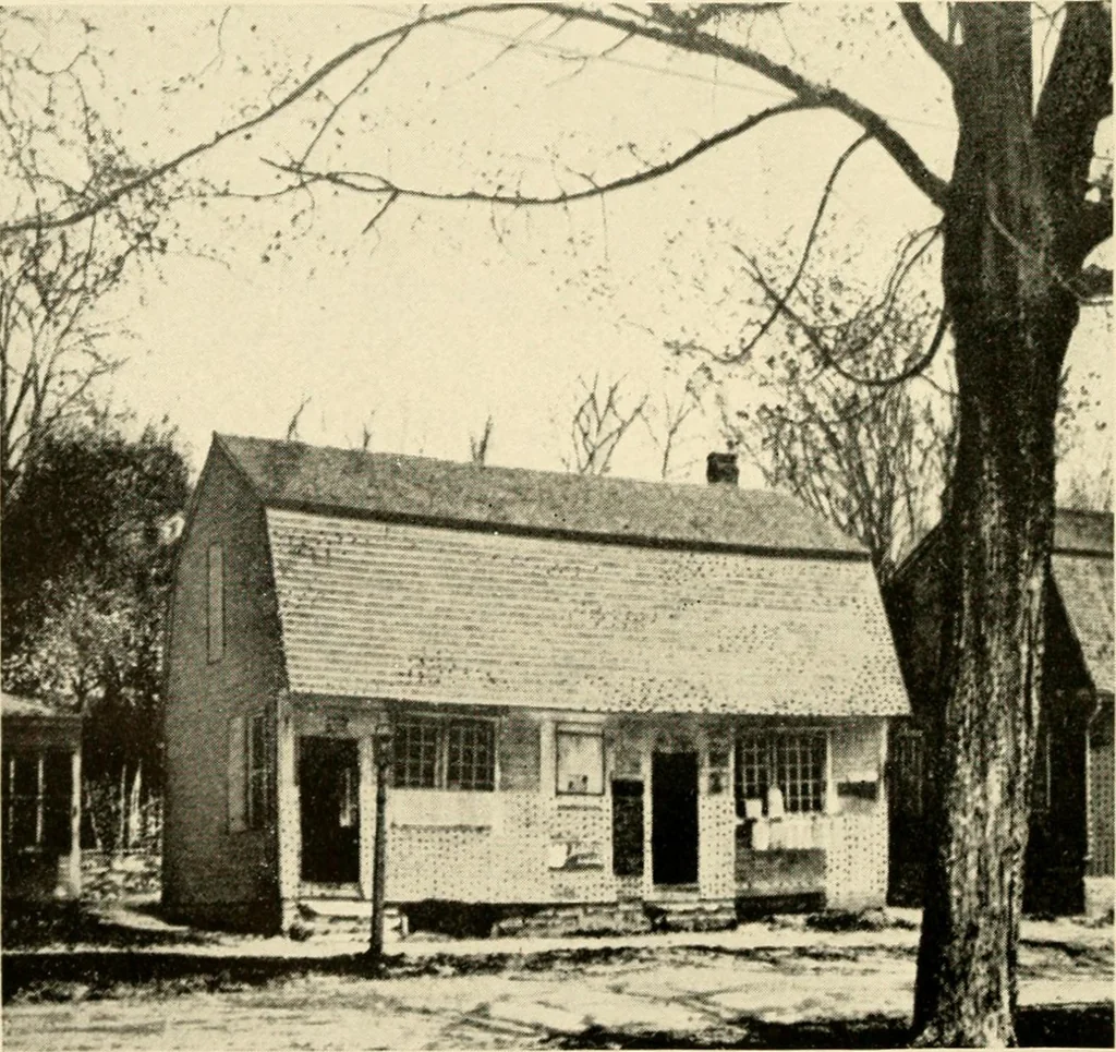 An illustration from Early silver of Connecticut and its makers, 1913, leaf 29