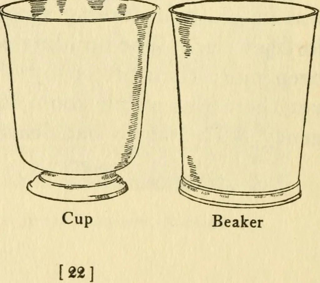 An illustration from Early silver of Connecticut and its makers, 1913, leaf 31