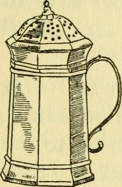 An illustration from Early silver of Connecticut and its makers, 1913, leaf 32