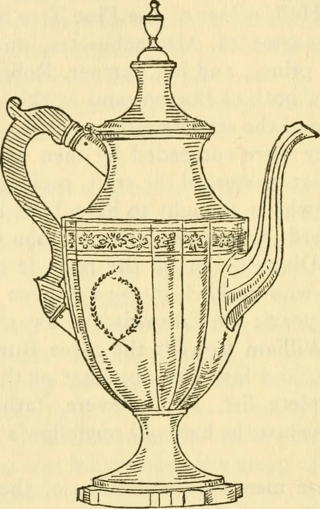 An illustration from Early silver of Connecticut and its makers, 1913, leaf 35