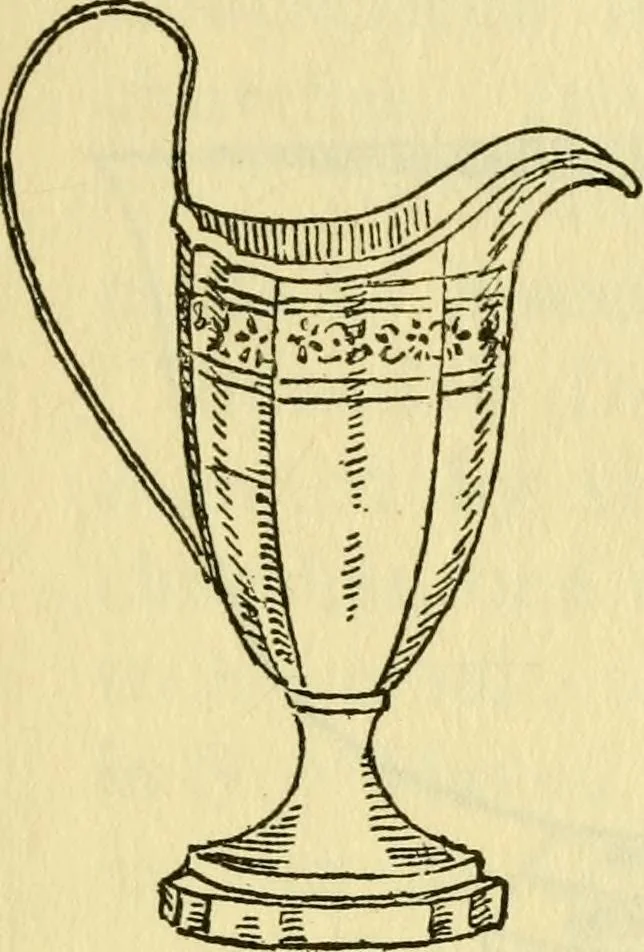 An illustration from Early silver of Connecticut and its makers, 1913, leaf 36