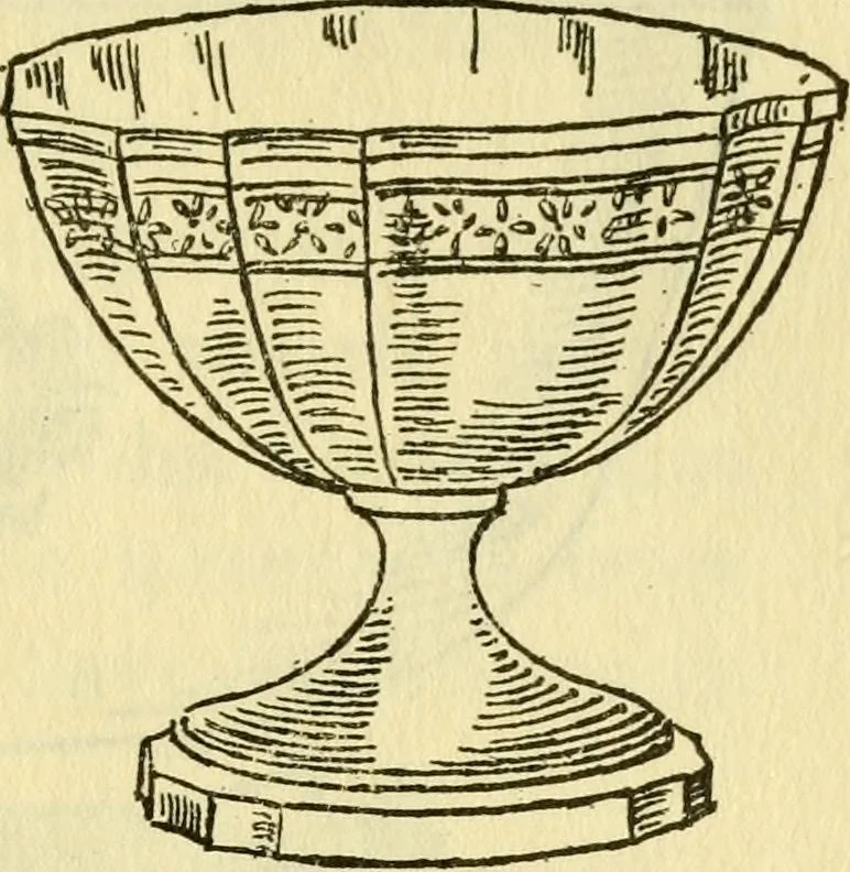 An illustration from Early silver of Connecticut and its makers, 1913, leaf 36