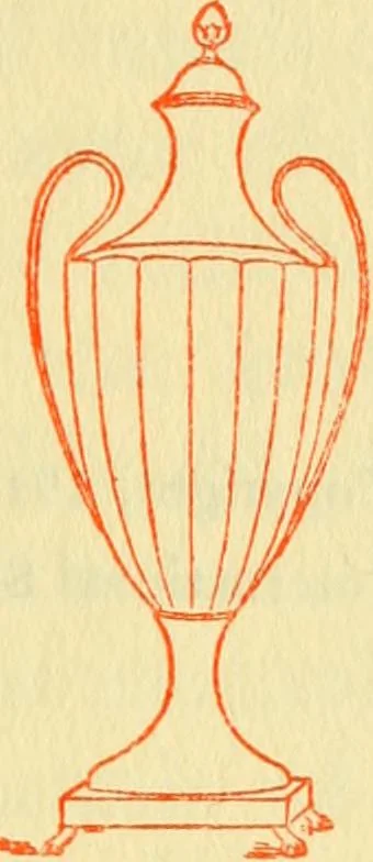 An illustration from Early silver of Connecticut and its makers, 1913, leaf 4