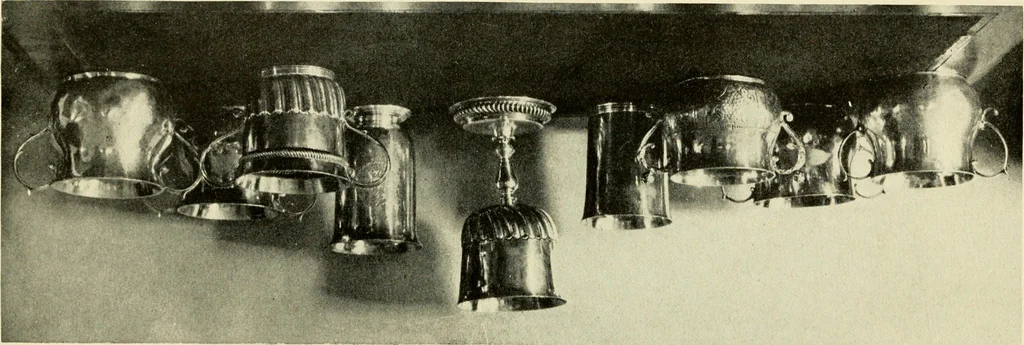 An illustration from Early silver of Connecticut and its makers, 1913, leaf 60