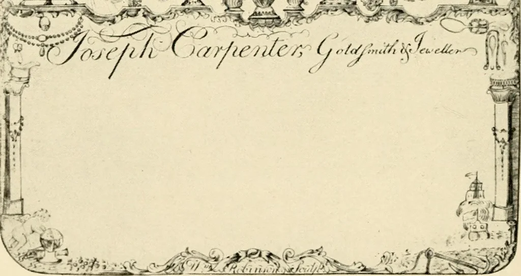 An illustration from Early silver of Connecticut and its makers, 1913, leaf 87