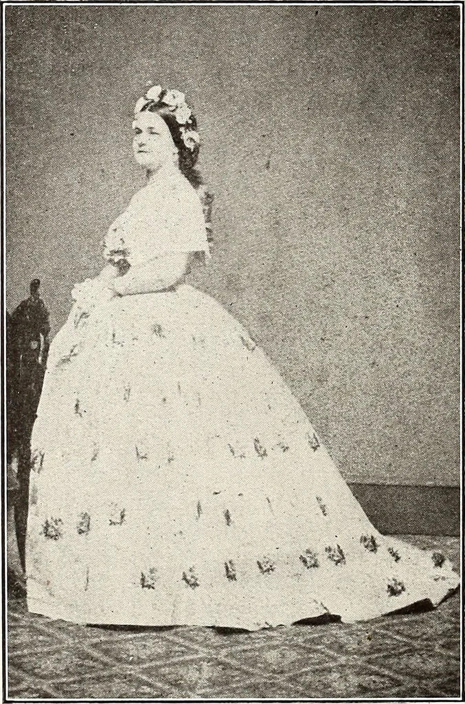 An illustration from Early speeches of Abraham Lincoln, 1830-1860, 1909, leaf 9
