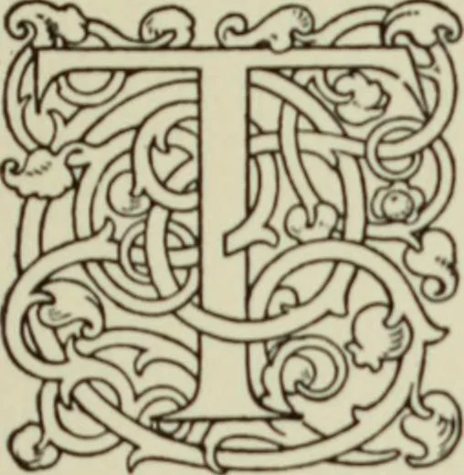 An illustration from Early woodcut initials : containing over thirteen hundred reproductions of ornamental letters of the fifteenth and sixteenth centuries, 1908, leaf 116