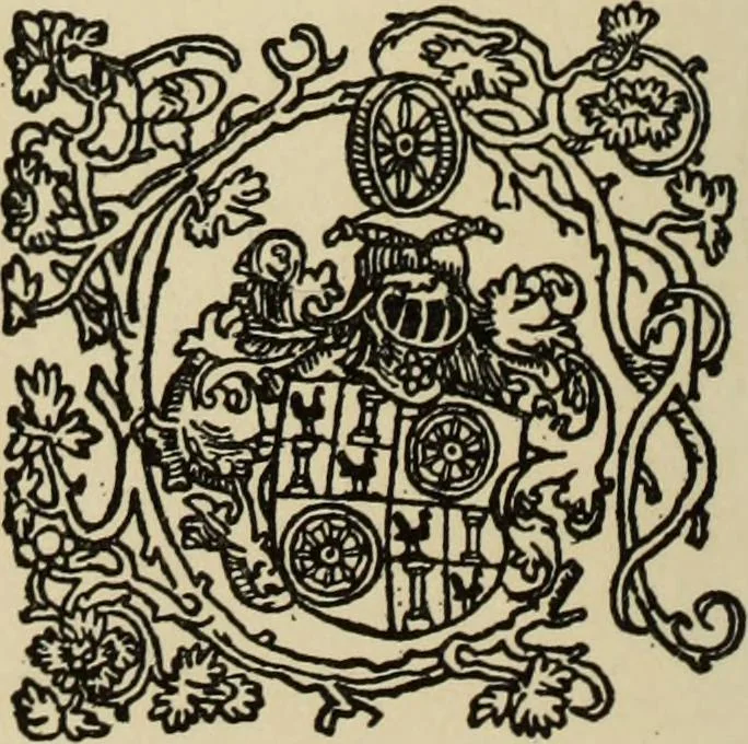 An illustration from Early woodcut initials : containing over thirteen hundred reproductions of ornamental letters of the fifteenth and sixteenth centuries, 1908, leaf 131