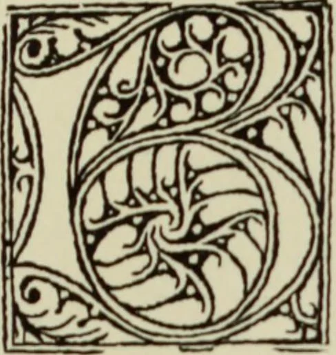 An illustration from Early woodcut initials : containing over thirteen hundred reproductions of ornamental letters of the fifteenth and sixteenth centuries, 1908, leaf 132