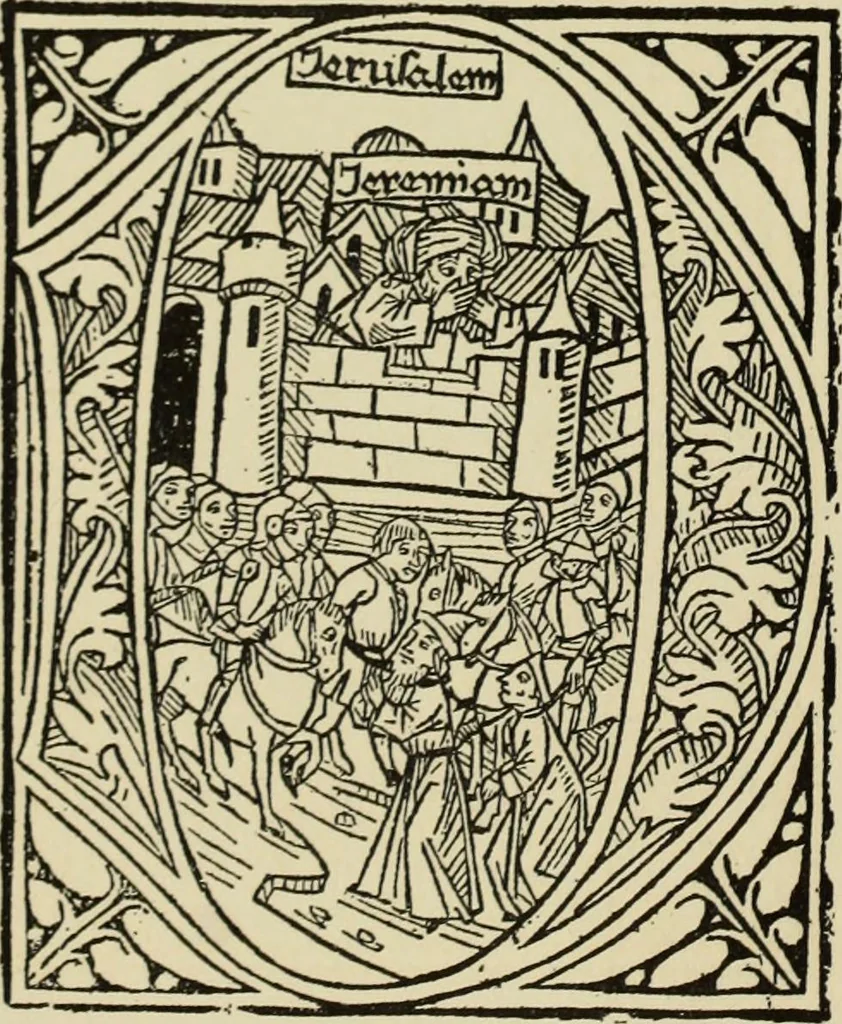 An illustration from Early woodcut initials : containing over thirteen hundred reproductions of ornamental letters of the fifteenth and sixteenth centuries, 1908, leaf 137