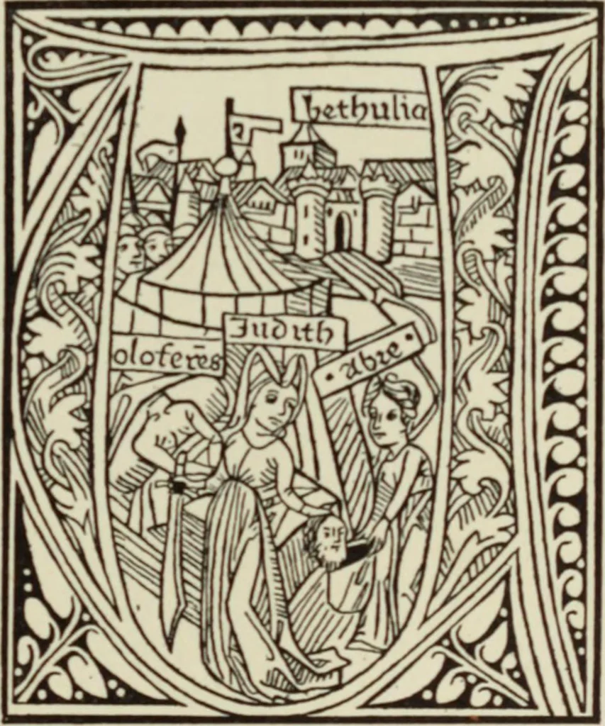 An illustration from Early woodcut initials : containing over thirteen hundred reproductions of ornamental letters of the fifteenth and sixteenth centuries, 1908, leaf 138