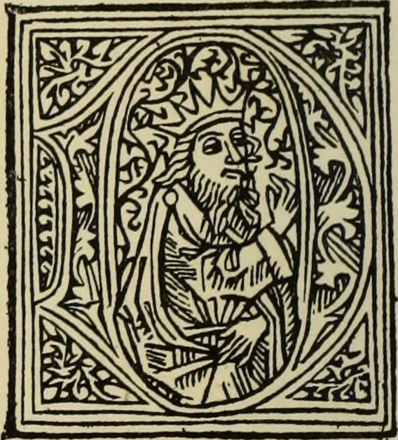 An illustration from Early woodcut initials : containing over thirteen hundred reproductions of ornamental letters of the fifteenth and sixteenth centuries, 1908, leaf 141