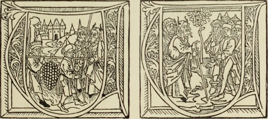 An illustration from Early woodcut initials : containing over thirteen hundred reproductions of ornamental letters of the fifteenth and sixteenth centuries, 1908, leaf 150