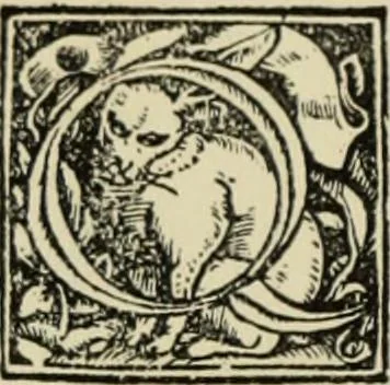An illustration from Early woodcut initials : containing over thirteen hundred reproductions of ornamental letters of the fifteenth and sixteenth centuries, 1908, leaf 159