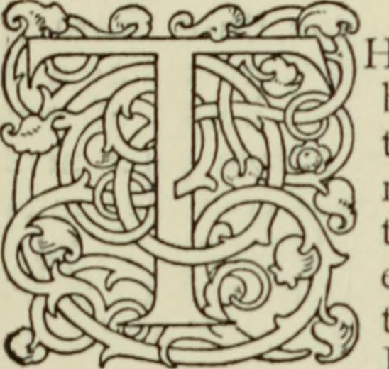 An illustration from Early woodcut initials : containing over thirteen hundred reproductions of ornamental letters of the fifteenth and sixteenth centuries, 1908, leaf 16