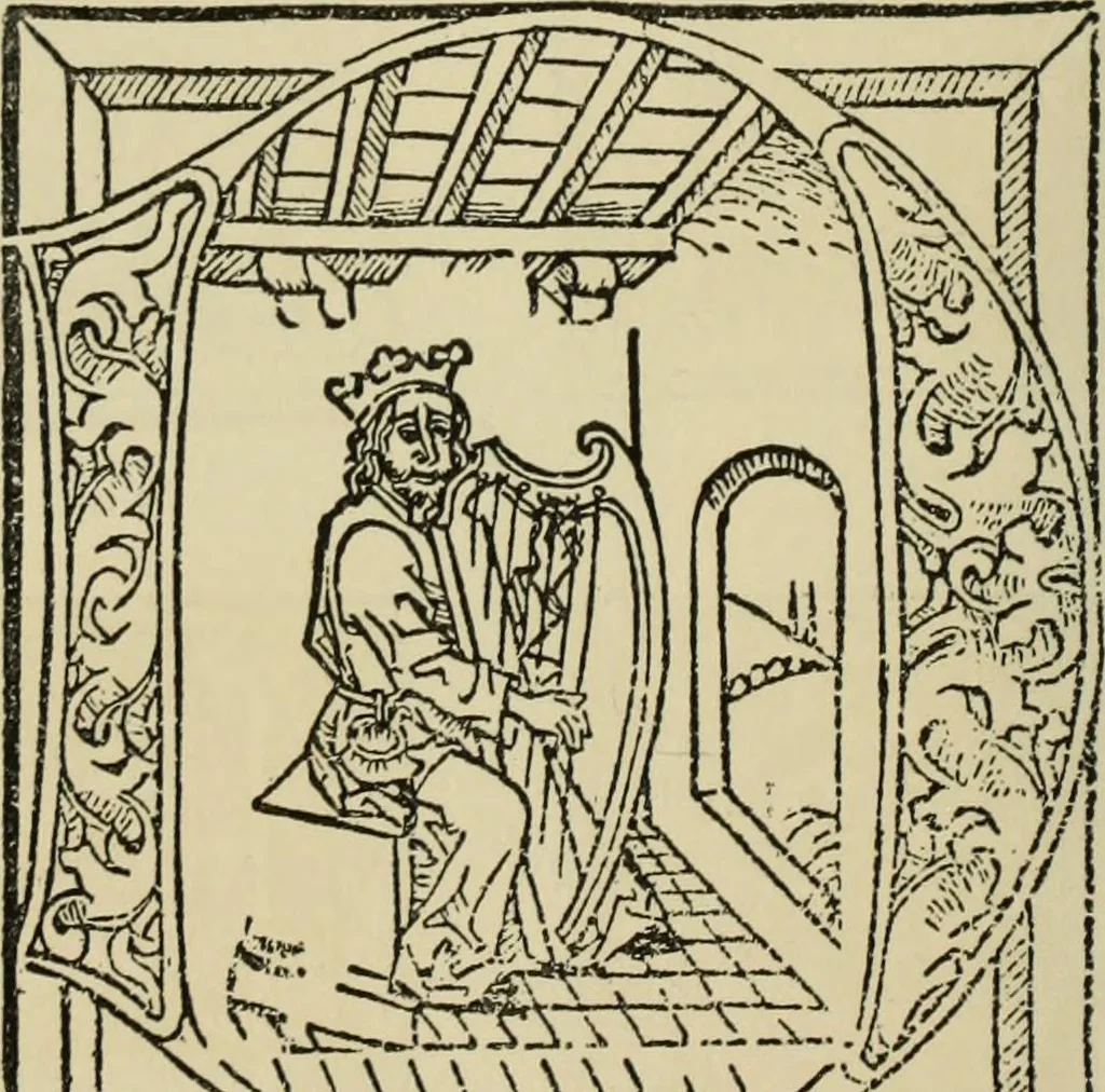 An illustration from Early woodcut initials : containing over thirteen hundred reproductions of ornamental letters of the fifteenth and sixteenth centuries, 1908, leaf 165