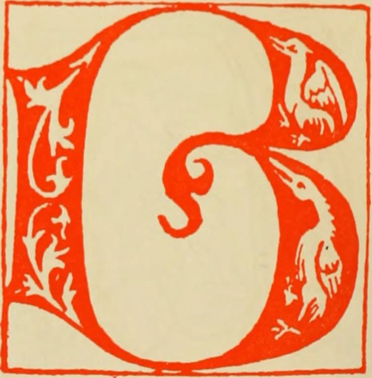 An illustration from Early woodcut initials : containing over thirteen hundred reproductions of ornamental letters of the fifteenth and sixteenth centuries, 1908, leaf 169