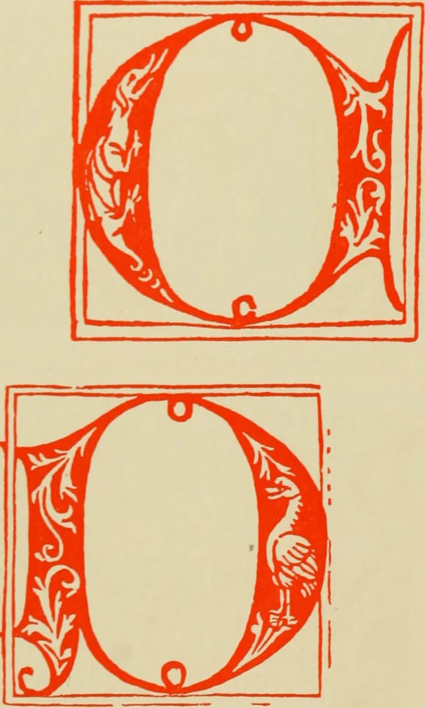 An illustration from Early woodcut initials : containing over thirteen hundred reproductions of ornamental letters of the fifteenth and sixteenth centuries, 1908, leaf 169