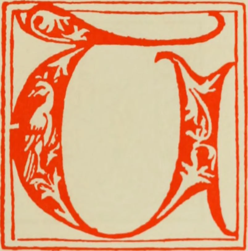 An illustration from Early woodcut initials : containing over thirteen hundred reproductions of ornamental letters of the fifteenth and sixteenth centuries, 1908, leaf 170