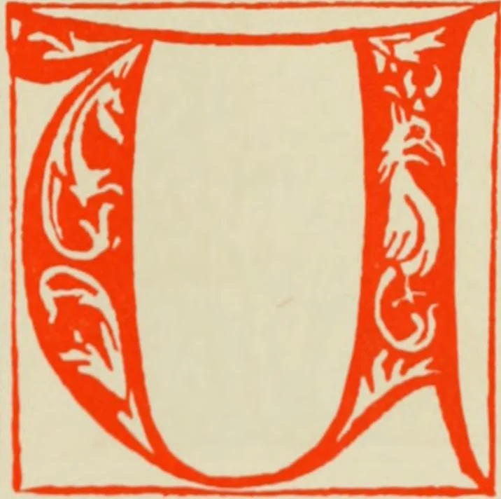 An illustration from Early woodcut initials : containing over thirteen hundred reproductions of ornamental letters of the fifteenth and sixteenth centuries, 1908, leaf 170