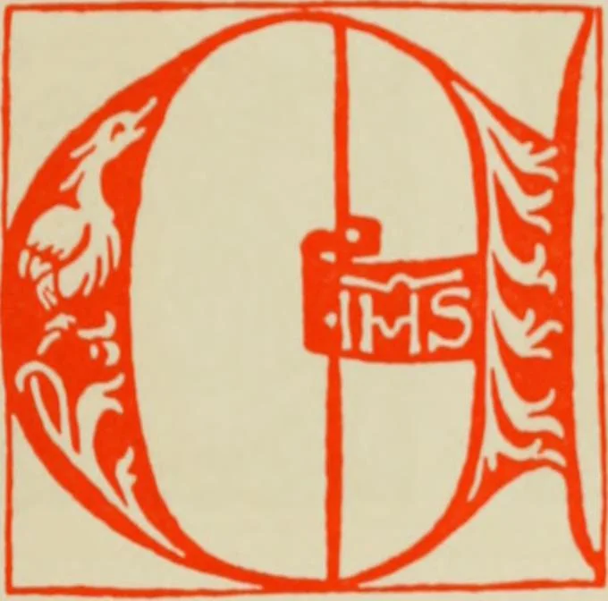 An illustration from Early woodcut initials : containing over thirteen hundred reproductions of ornamental letters of the fifteenth and sixteenth centuries, 1908, leaf 170
