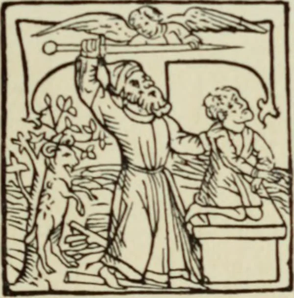 An illustration from Early woodcut initials : containing over thirteen hundred reproductions of ornamental letters of the fifteenth and sixteenth centuries, 1908, leaf 172