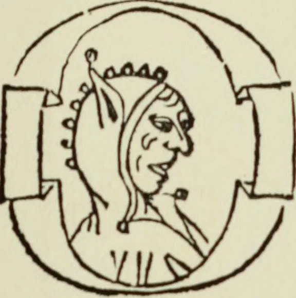 An illustration from Early woodcut initials : containing over thirteen hundred reproductions of ornamental letters of the fifteenth and sixteenth centuries, 1908, leaf 176