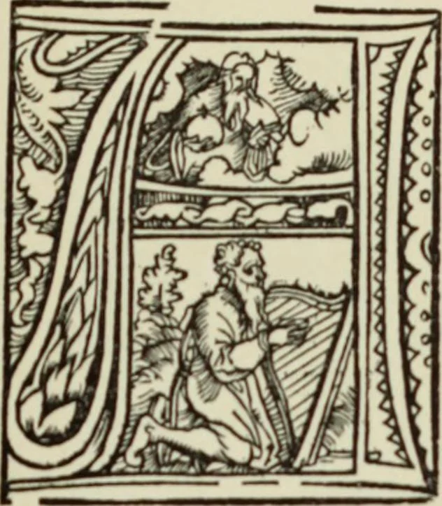 An illustration from Early woodcut initials : containing over thirteen hundred reproductions of ornamental letters of the fifteenth and sixteenth centuries, 1908, leaf 178