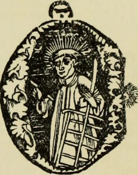 An illustration from Early woodcut initials : containing over thirteen hundred reproductions of ornamental letters of the fifteenth and sixteenth centuries, 1908, leaf 179