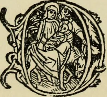 An illustration from Early woodcut initials : containing over thirteen hundred reproductions of ornamental letters of the fifteenth and sixteenth centuries, 1908, leaf 179