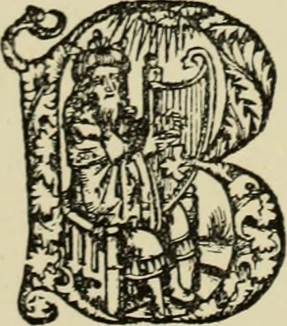 An illustration from Early woodcut initials : containing over thirteen hundred reproductions of ornamental letters of the fifteenth and sixteenth centuries, 1908, leaf 179