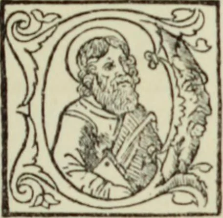 An illustration from Early woodcut initials : containing over thirteen hundred reproductions of ornamental letters of the fifteenth and sixteenth centuries, 1908, leaf 190